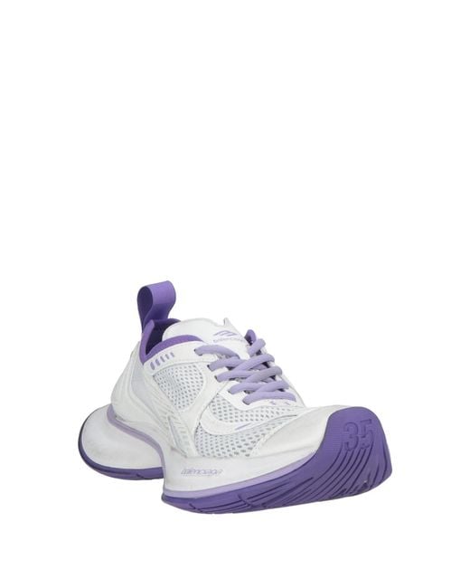 Balenciaga White Chunky Sneakers