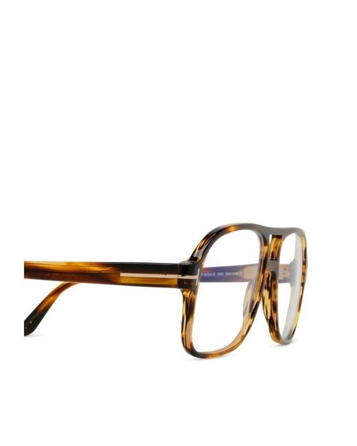 Tom Ford Multicolor Eyewear Pilot Frame Glasses for men