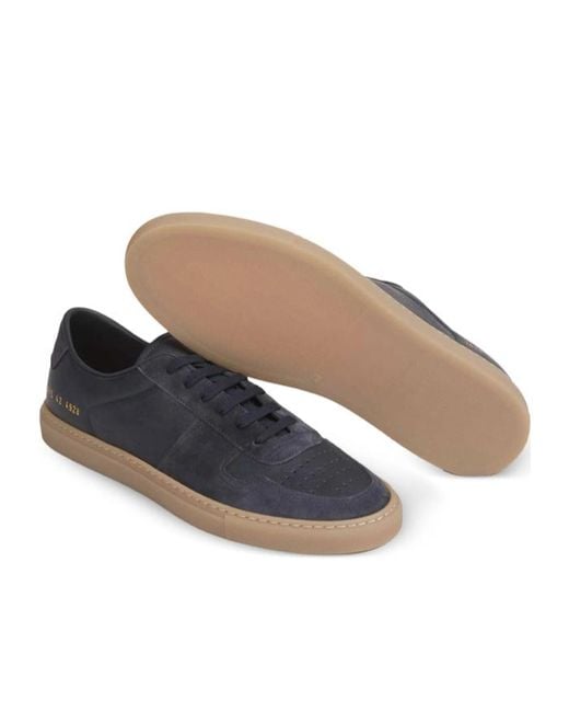 Common Projects Blue Flat-Soled Sneakers for men