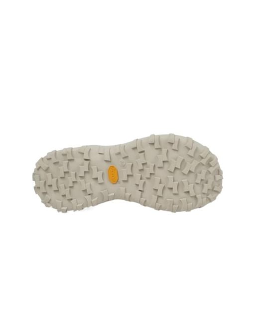Camper Brown Drift Trail Striped Sandals