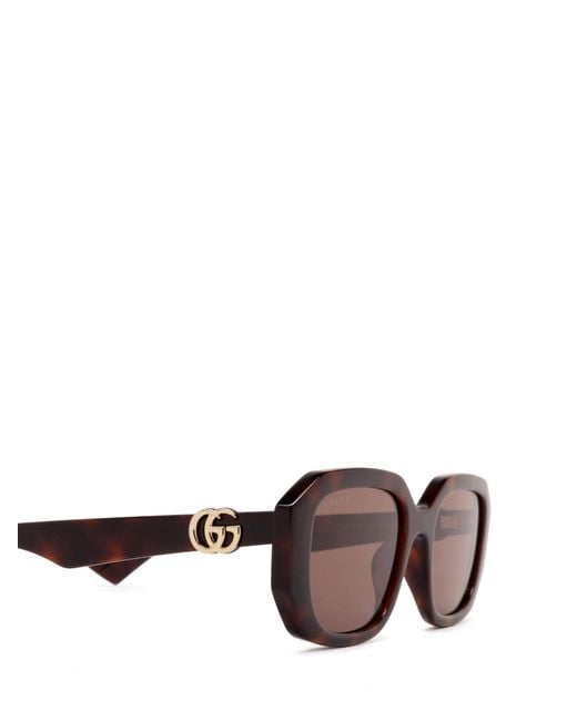 Gucci Multicolor Eyewear Rectangular Frame Sunglasses