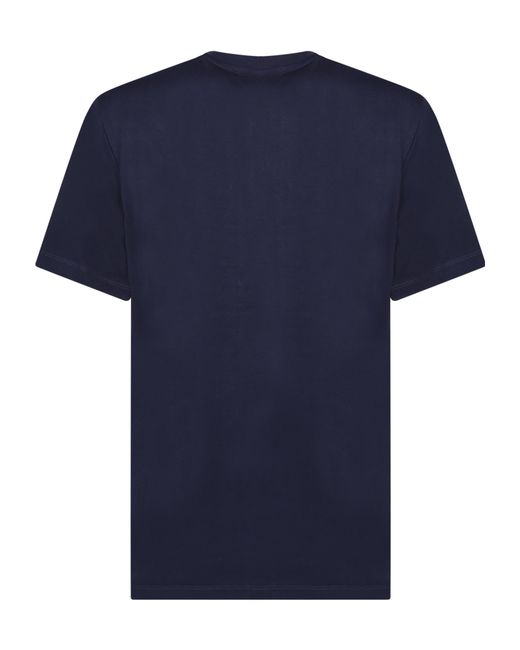 MSGM Blue T-Shirts for men