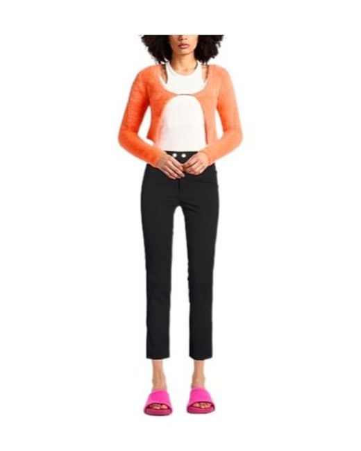 Isabel Marant Black Casual Trousers