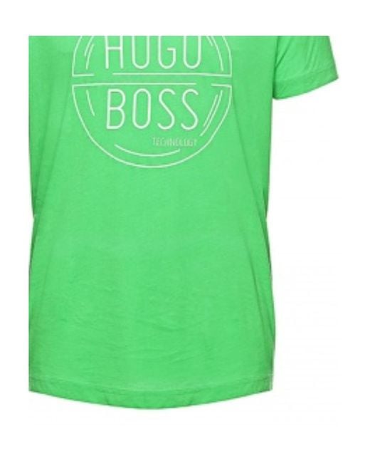 Boss Green Logo Details T-Shirt for men
