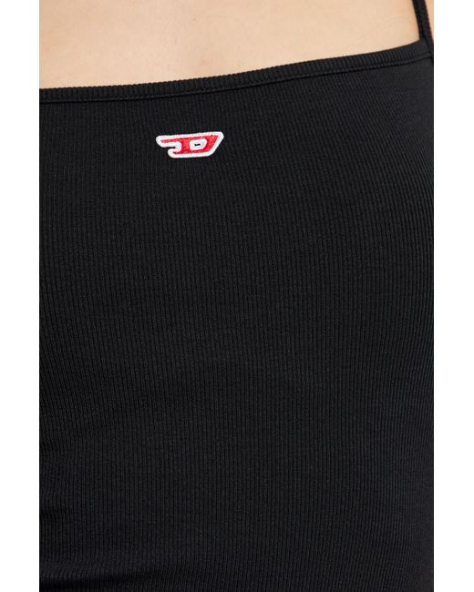 DIESEL Black D-Hopy-D Dress