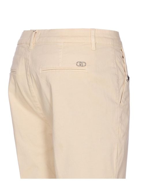 Liu Jo Natural Belt Loop Casual Pants