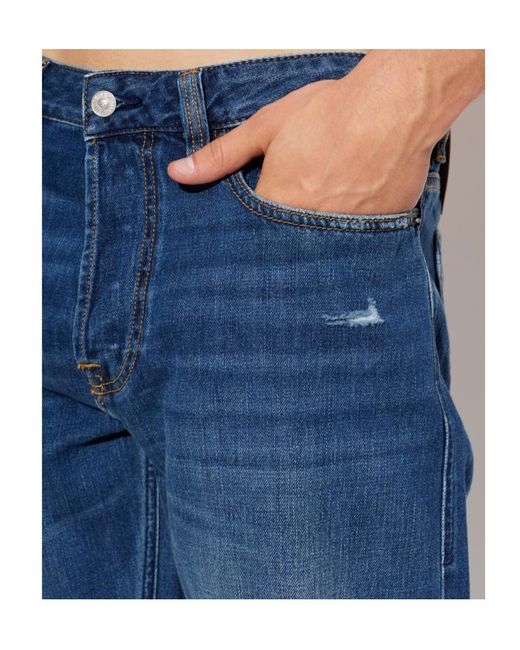 DIESEL Blue 1980 D Eeper Straight-Leg Jeans for men