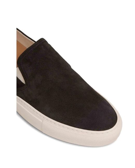 Common Projects Brown Low-Top Minimalist Sneakers for men