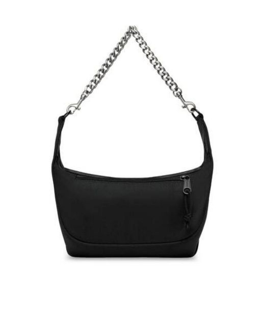 Balenciaga Black Raver Medium Shoulder Bag