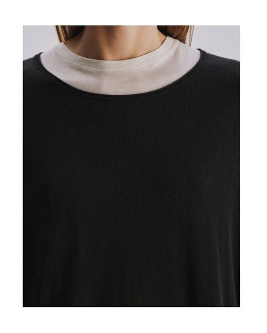 The Row Black Palesi Sweater