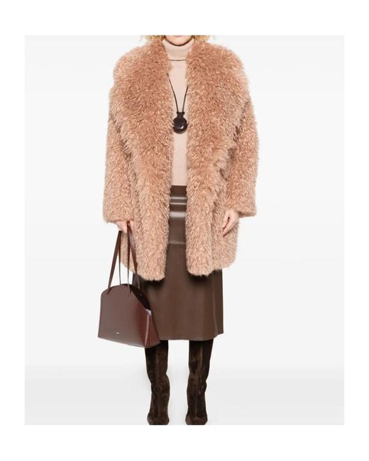 Tagliatore Natural Astrid Coat
