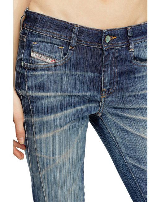 DIESEL Blue 1969 D-Ebbey 09I03 Bootcut Jeans