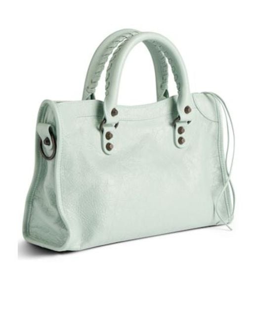 Balenciaga Green Le City Bag Small