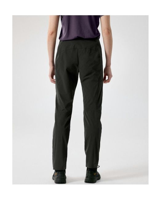 Arc'teryx Black Gamma Sl Logo-Embroidered Straight-Leg Trousers