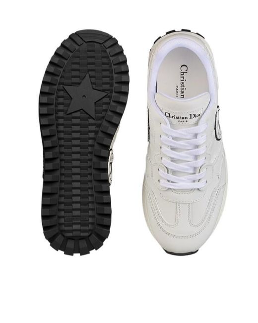 Dior White Christian C'Est Low-Top Sneakers