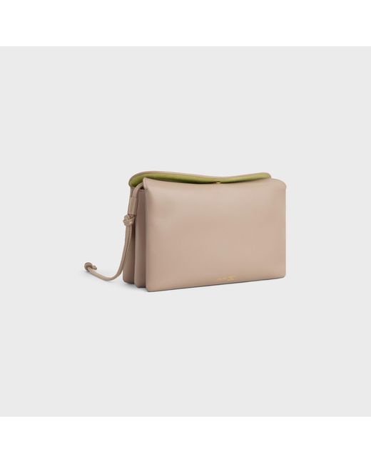 Céline Natural Trio Flap