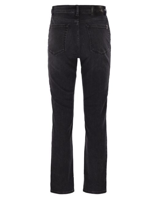 Weekend by Maxmara Black Wkdlana Slim-Fit Jeans
