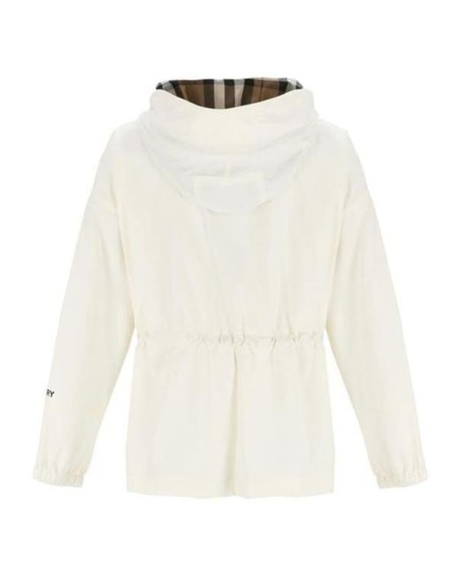 Burberry Natural Lightweight Jacket