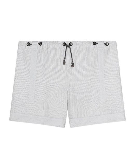 Kiko Kostadinov Blue Kyan Shorts for men