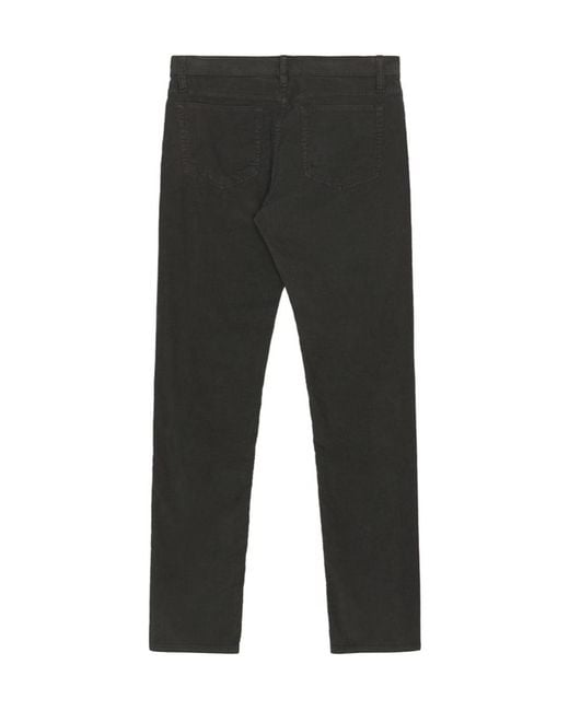 FRAME Gray Corduroy Trousers for men