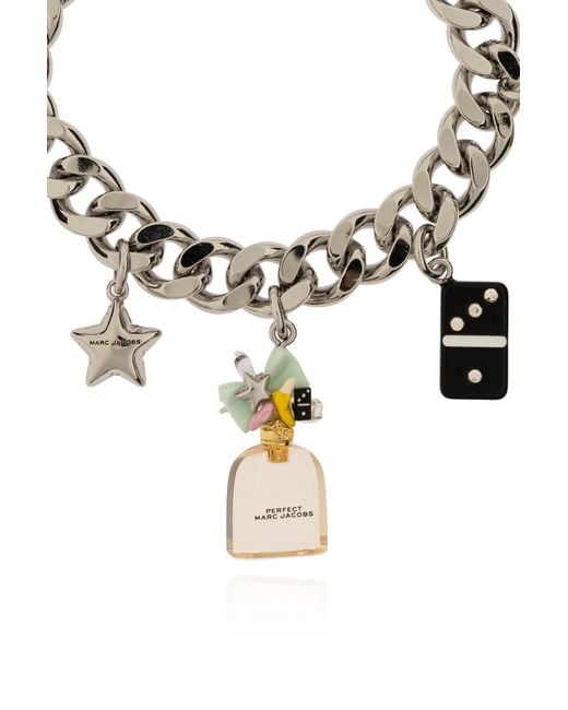Marc Jacobs Yellow Logo Bracelet