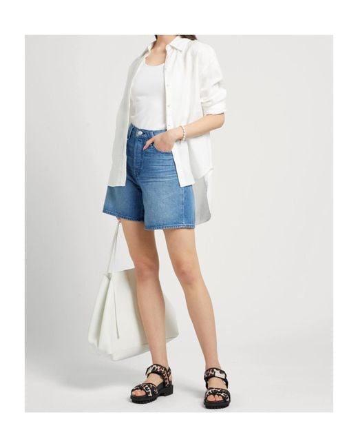 MAX&Co. White Long Sleeve Shirt