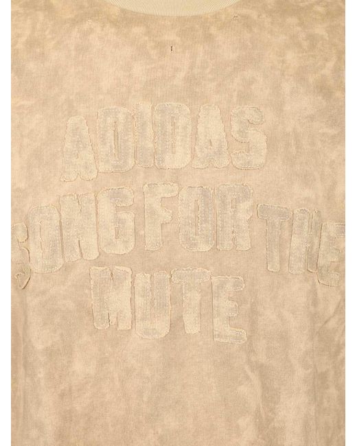 Adidas x Song For the Mute Natural Short-Sleeved T-Shirt for men