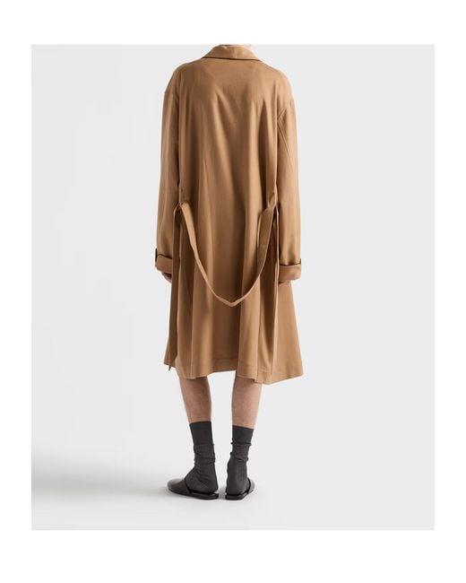 Prada Brown Cashmere Robe for men