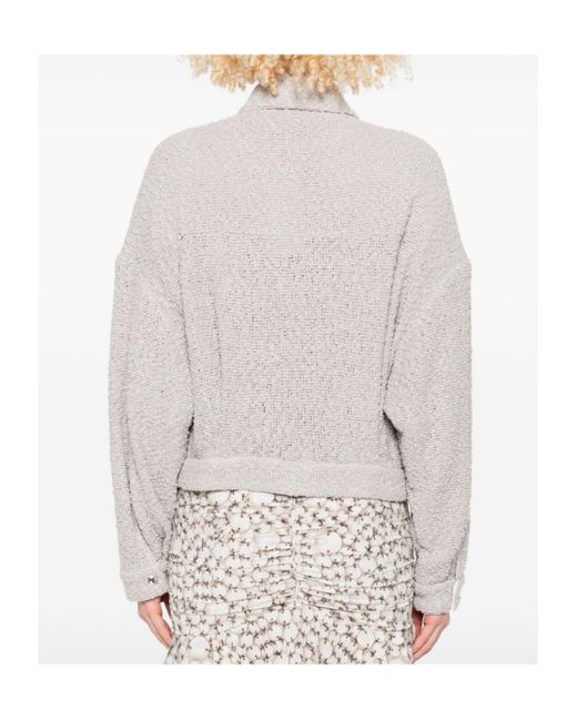 IRO Gray Pabli Jacket