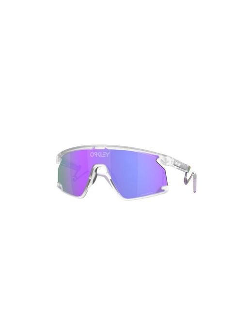 Oakley Purple Bxtr Oversized-Frame Sunglasses for men