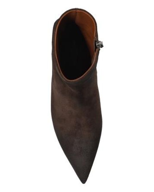 Marsèll Black Marsèll Pointed Toe Ankle Boots