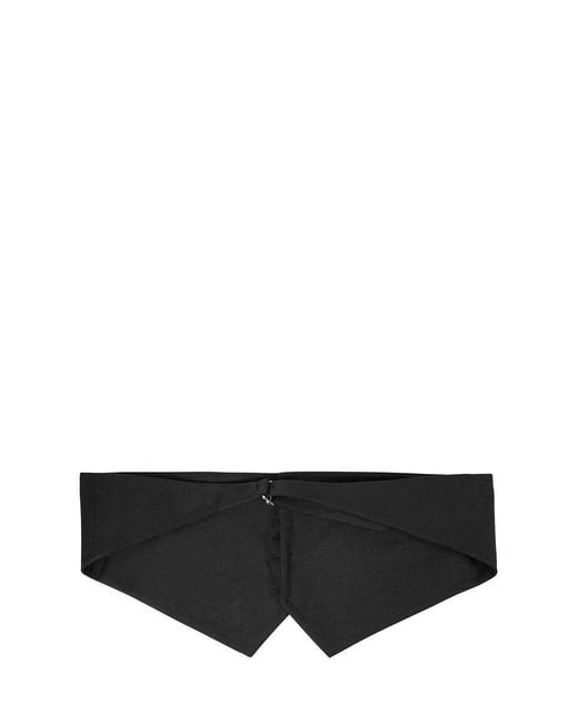 DSquared² Black Button-Down Cropped Waistcoat for men