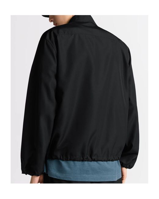 Dior Black Christian Couture Embroidery Pullover Shirt for men