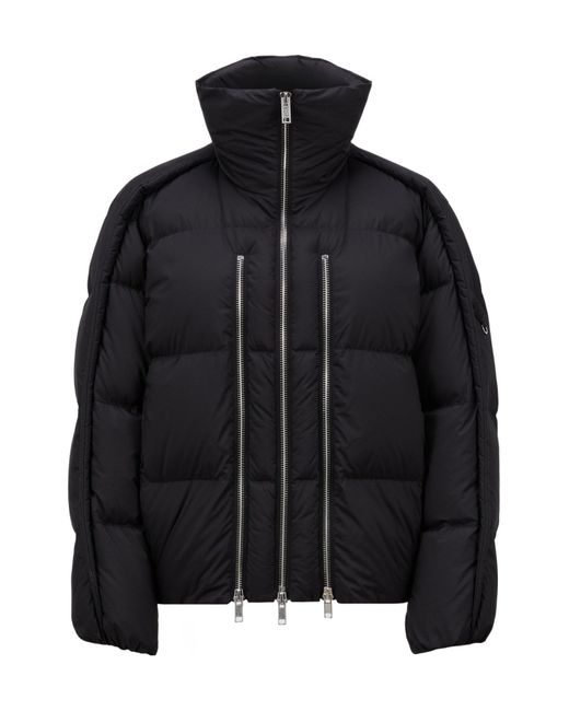 Moncler Black X Willow Smith Jayel Short Down Jacket