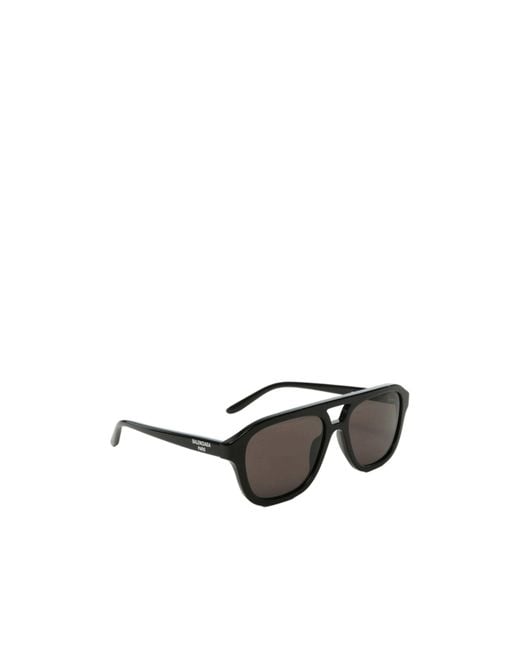 Balenciaga Multicolor Daily Pilot Sunglasses