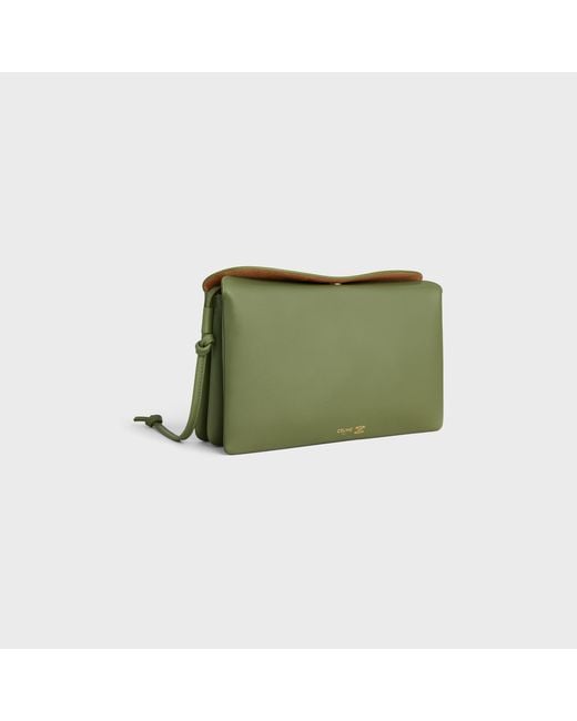 Céline Green Trio Flap