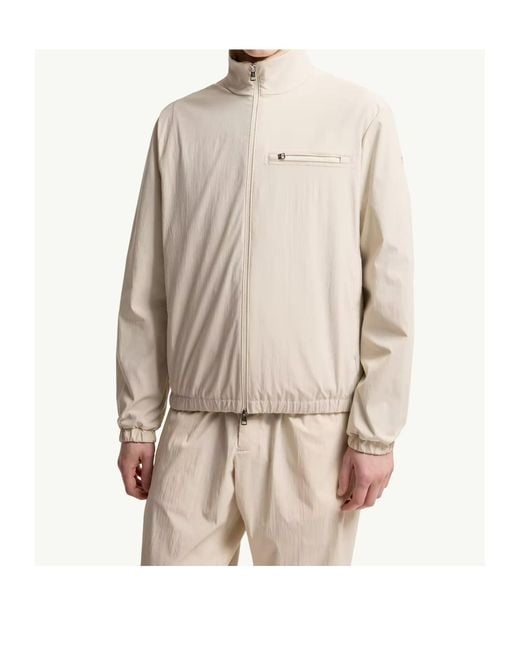 Moncler White Danby Jacket for men