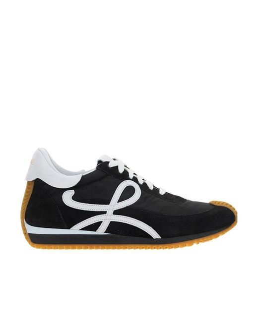 Loewe Black Flow Runner Sneakers for men