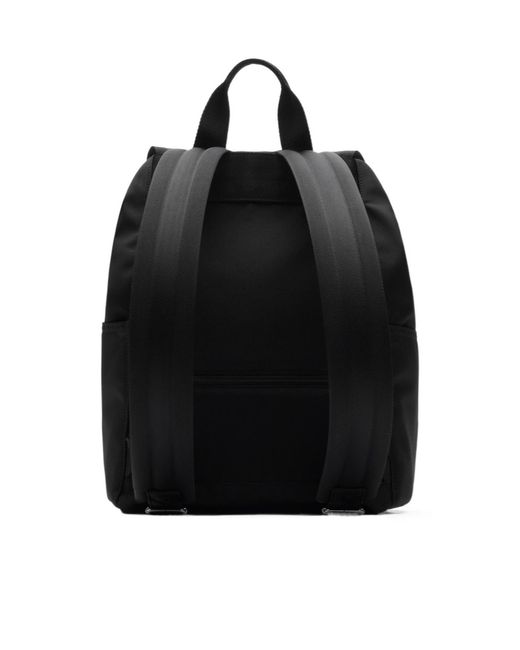 Burberry Black Orkney Flap Backpack for men