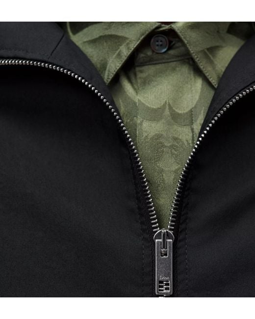 Dior Black Zip-Up Shirt for men