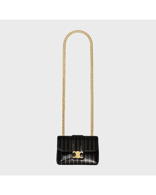 Céline Black Mini Victoire