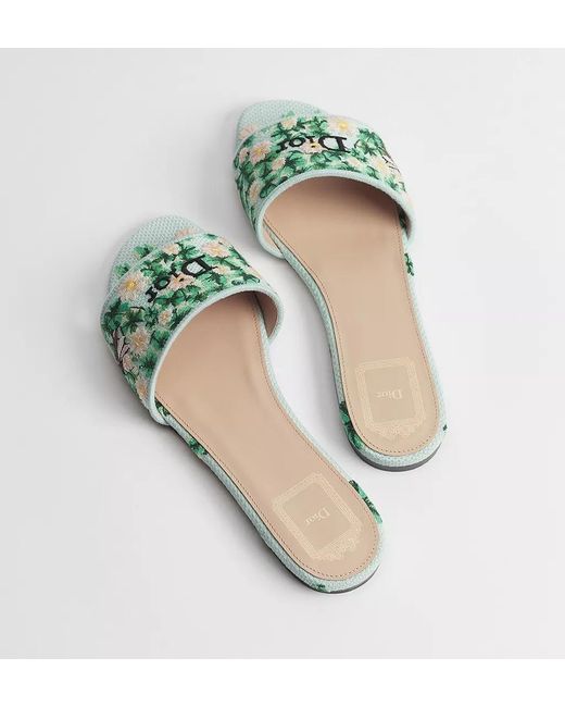 Dior Green Dway Slide