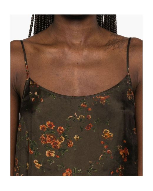 Uma Wang Brown Sling Dress