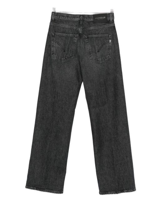Dondup Gray Jacklyn Skinny Jeans