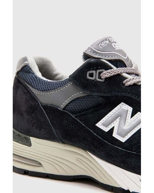 New Balance Black Logo Low-Cut Casual Shoes
