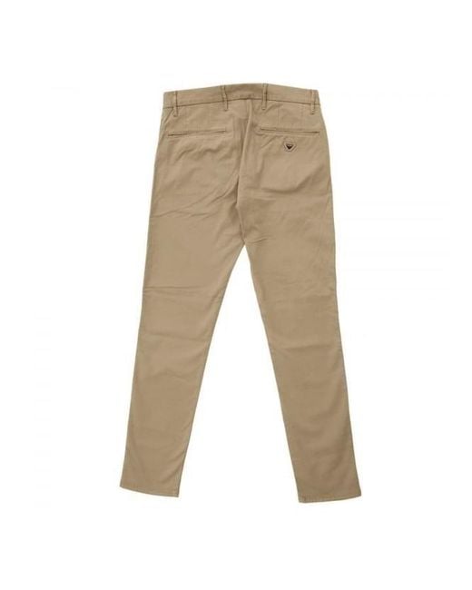 Armani Jeans Natural Tapered Jeans for men
