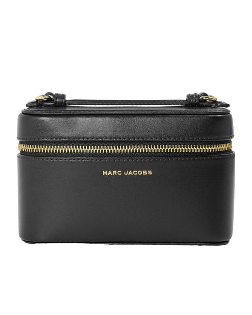Marc Jacobs Black Simple Crossbody Bag