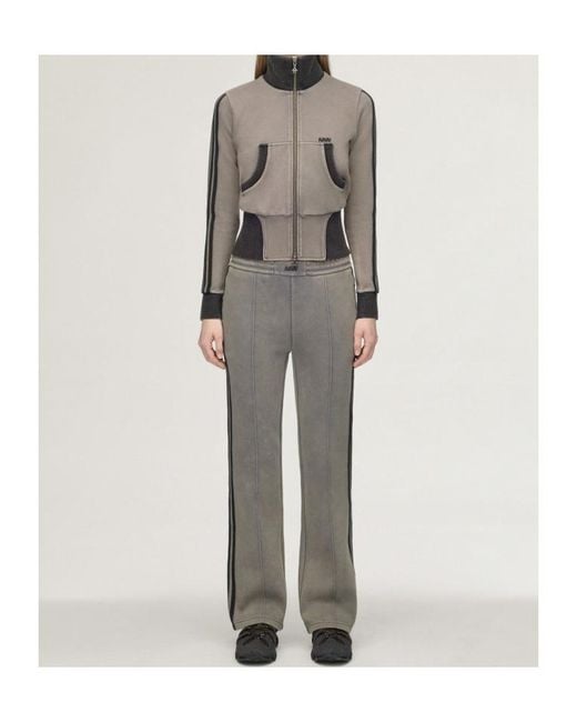 Adidas Gray Originals Avavav Flared Track Pants