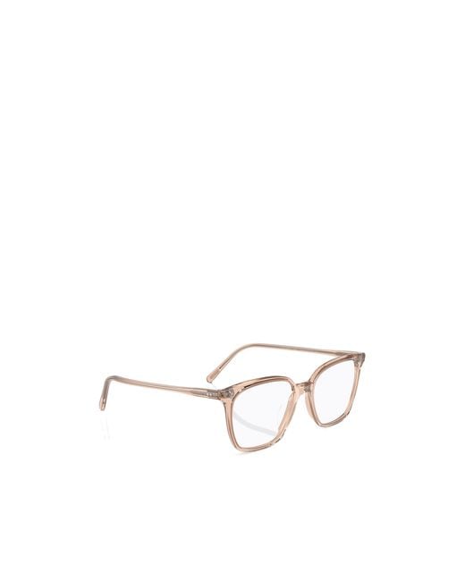 Oliver Peoples Natural Rasey Square-Frame Glasses for men