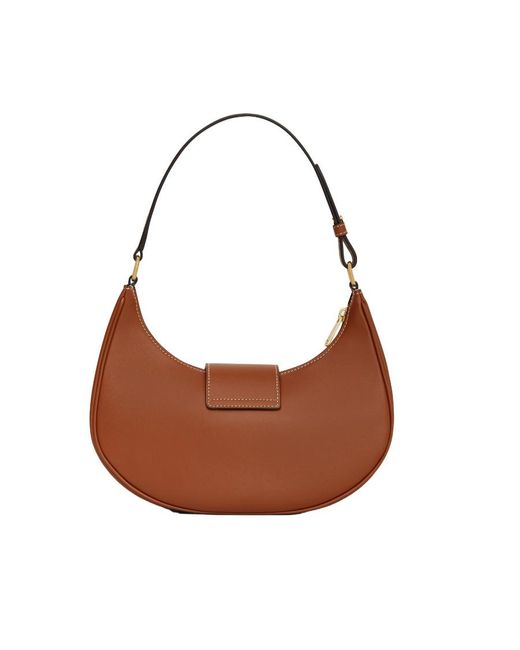 Céline Brown Medium Ava Triomphe Bag